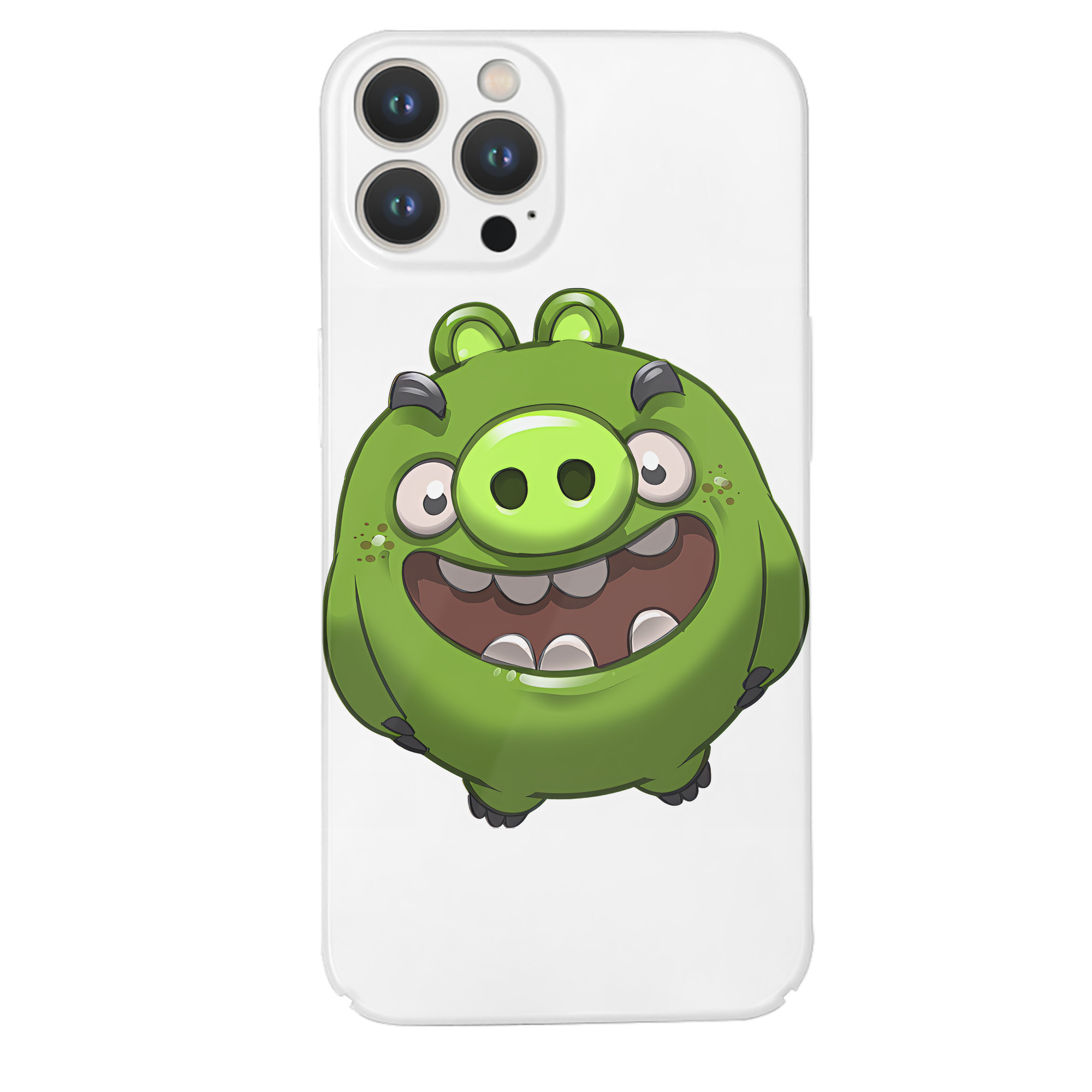 （画像用） Angry Birds アングリーバード 【iPhone 14シリーズ対応】ハードケース